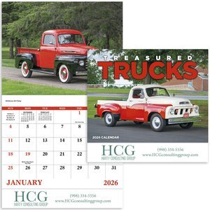 Treasured Trucks Good Value Appointment Calendar