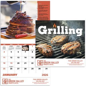 Grilling Good Value Appointment Calendar