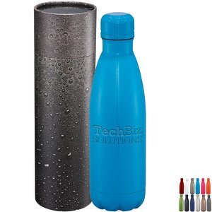 Copper Vac Bottle w/Cylindrical Box, 17 oz.