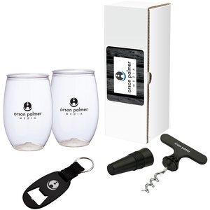 Vineyard 4-Piece Picnic Gift Set