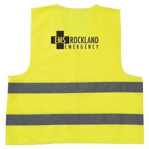 Neon Yellow Safety Vest