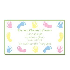 Baby Hand & Footprints Design Magnet