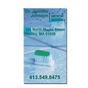 Single Toothbrush Design Magnet