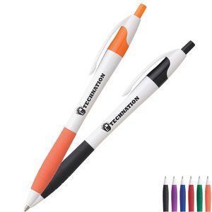 Cougar Rubber Grip Ballpoint Pen
