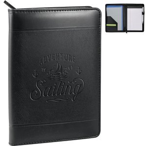 Windsor Impressions Jr. Zippered Padfolio