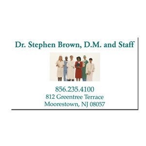 Contemporary Layout IV Design Magnet