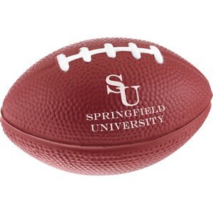 Mini Football Stress Reliever, 3-1/2"