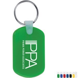 Rectangular Soft Key Tag