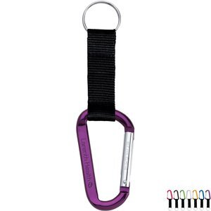 Large Carabiner Key Ring