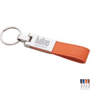 UltraHyde Silver Key Ring