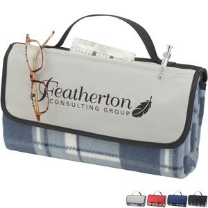 Park Roll Up Fleece Blanket, 52" x 49"