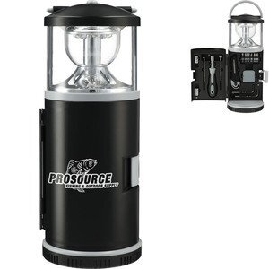Tool Kit w/Multi-Function Lantern, 15 pcs.
