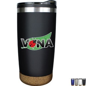 Halcyon® Cork Bottom Tumbler, 20 oz., Full Color Imprint