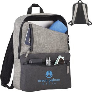 Reclaim Recycled RPET Polycanvas 15" Computer Backpack