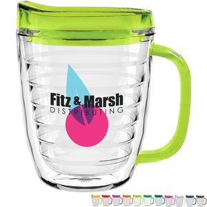 Tritan™ Coffee Mug with Lid, 12oz.