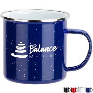 Foundry Enamel-Lined Iron Camper Coffee Mug, 16oz.