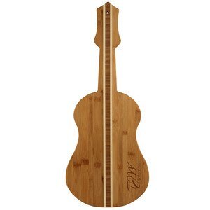 Guitar Bamboo Cutting Board