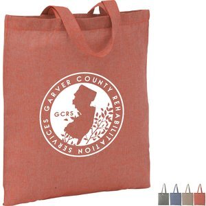 Recycled 5oz. Cotton Twill Tote Bag