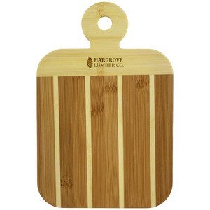 Striped Bamboo Paddle Board