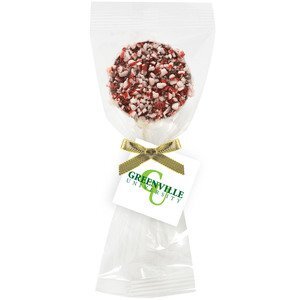 Peppermint & Chocolate Covered Oreo® Pop