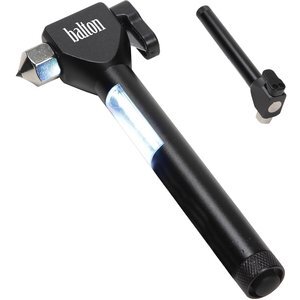 Mini Watchman Flashlight w/ Escape Hammer