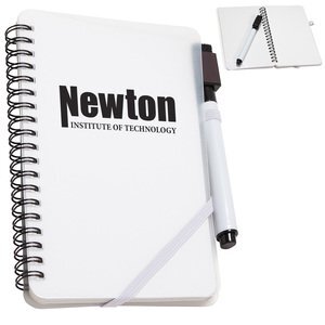 Write + Wipe Erasable Jotter Notebook, 4-3/8" x 7"