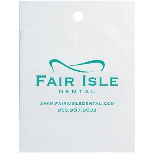 Plastic Litter Bag, 9" x 12"