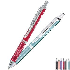 Pentel® EnerGel Alloy Retractable Gel Pen