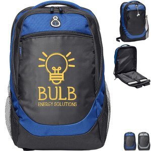 Hashtag Backpack w/ Back Access Laptop Compartment