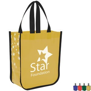 Star Struck Laminated Non-Woven Tote Bag