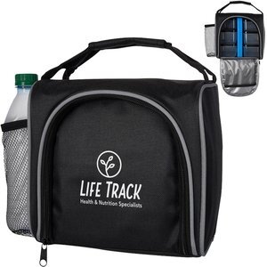 Prep & Chill Nylon Lunch Cooler w/ Container Set