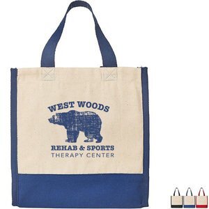 Junior Mini Cotton Box Tote