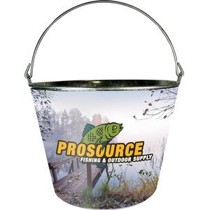 Tin Party Bucket, 5 Quart