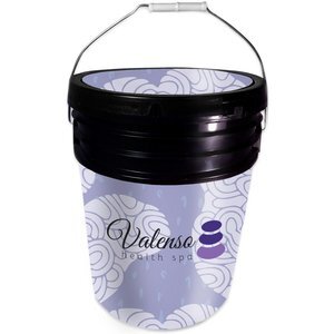 Plastic Party Bucket, 5 Gallon