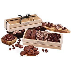Chocolate Favorites in Wooden Crate