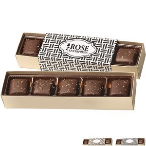 Chocolate Sea Salt Caramels Flight Box