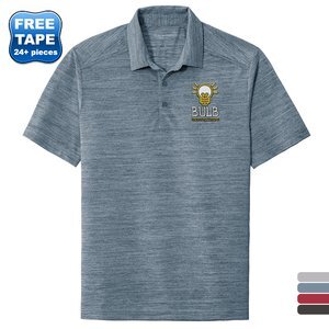 Port Authority® Stretch Men's Heather Polo