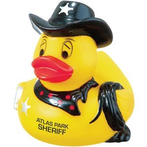 Sheriff Rubber Duck