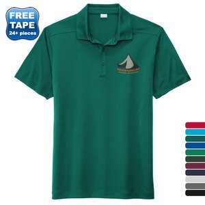 Sport-Tek® Posi-UV™ Men's Pro Polo
