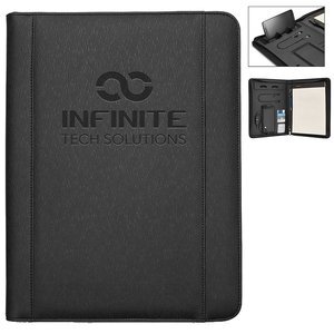 Roma Tech Portfolio w/ Power Bank & Wireless Charger, 10" x 13"