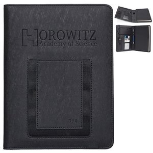 Roma Wireless Power Charger Refillable Journal, 6" x 8"