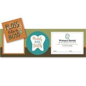 Circle, Rectangle, Square 3-in-1 Pop Mags