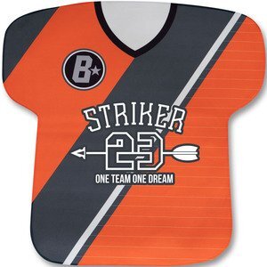 Jersey Shaped Terry Velour Cooling Towel, 17" x 18"