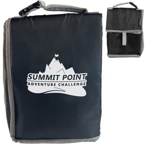 Lunchmatz Convertible Polyester Lunch Cooler & Picnic Mat