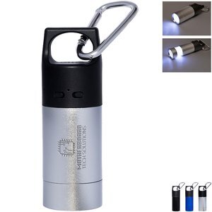 Aluminum Flashlight & Wireless Speaker