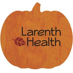 Pumpkin Pulpboard Coaster w/ Full Color Imprint, 80 pt.