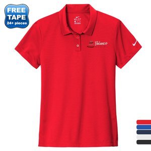 NIKE® Dry Essential Ladies' Solid Polo