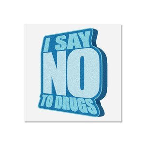 Custom Glitter Temporary Tattoo, 2" x 2"