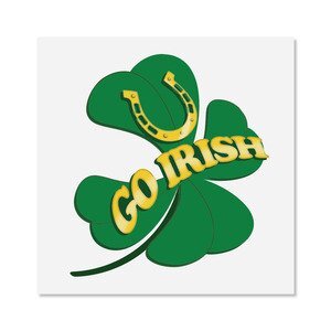 Custom Temporary Tattoo, 3" x 3"