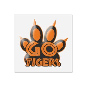 Custom Metallic Foil Temporary Tattoo, 2" x 2"